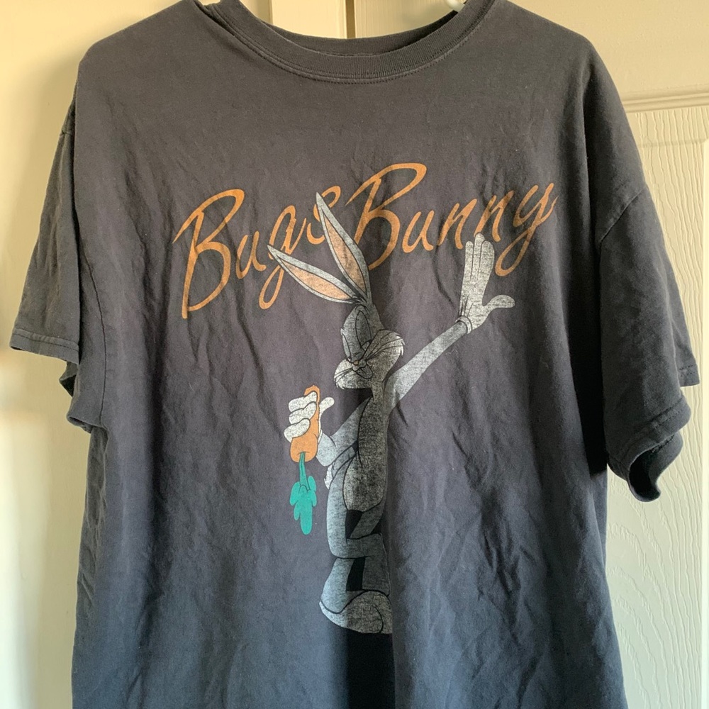 Brandy Melville Bugs Bunny Oversized Tee